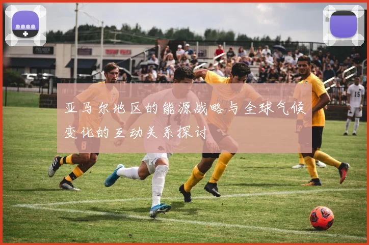 亚马尔地区的能源战略与全球气候变化的互动关系探讨