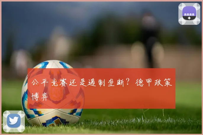 公平竞赛还是遏制垄断？德甲政策博弈