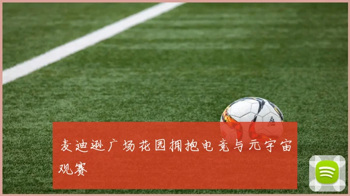 麦迪逊广场花园拥抱电竞与元宇宙观赛